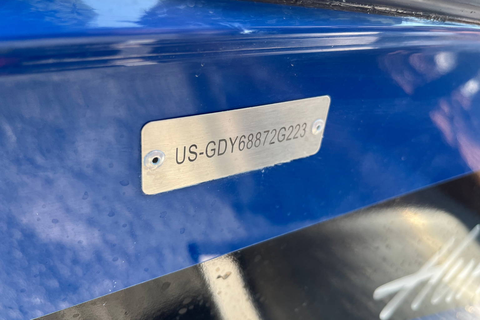 New 2023 Hurricane SunDeck Sport OB SS 185 OB #8872 image 18