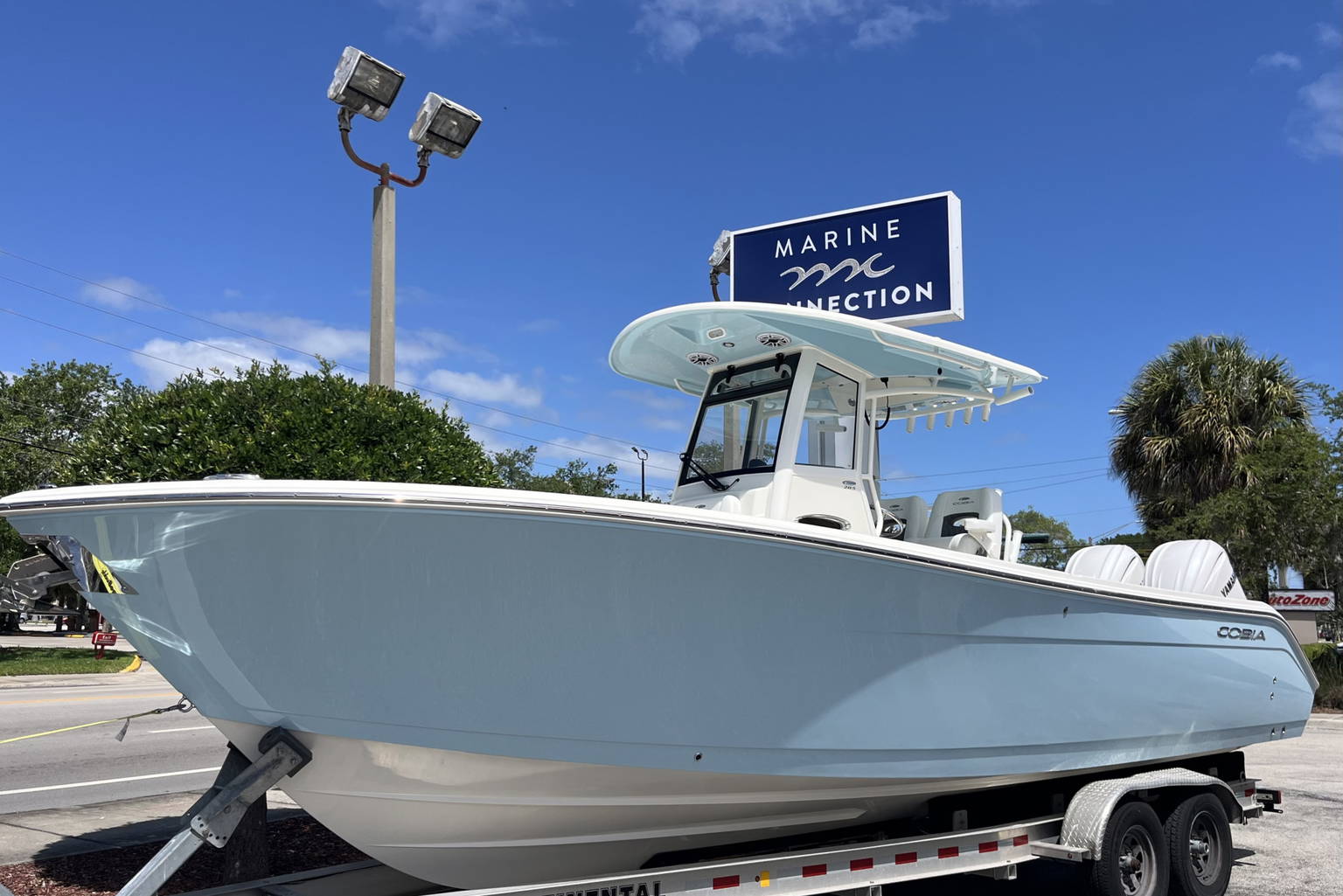 New 2026 Cobia 285 CC Open #K017 image 2