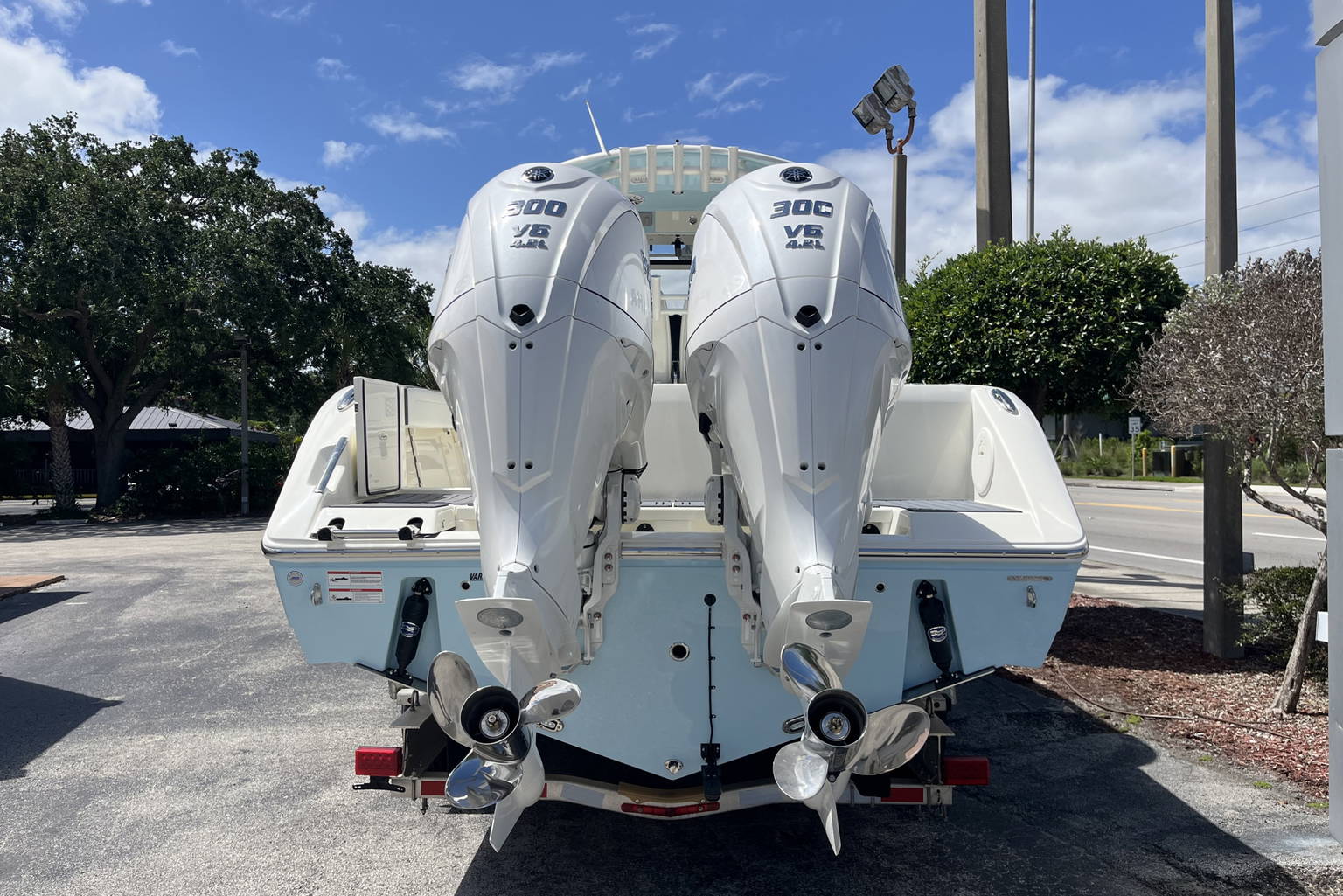 New 2026 Cobia 285 CC Open #K017 image 5