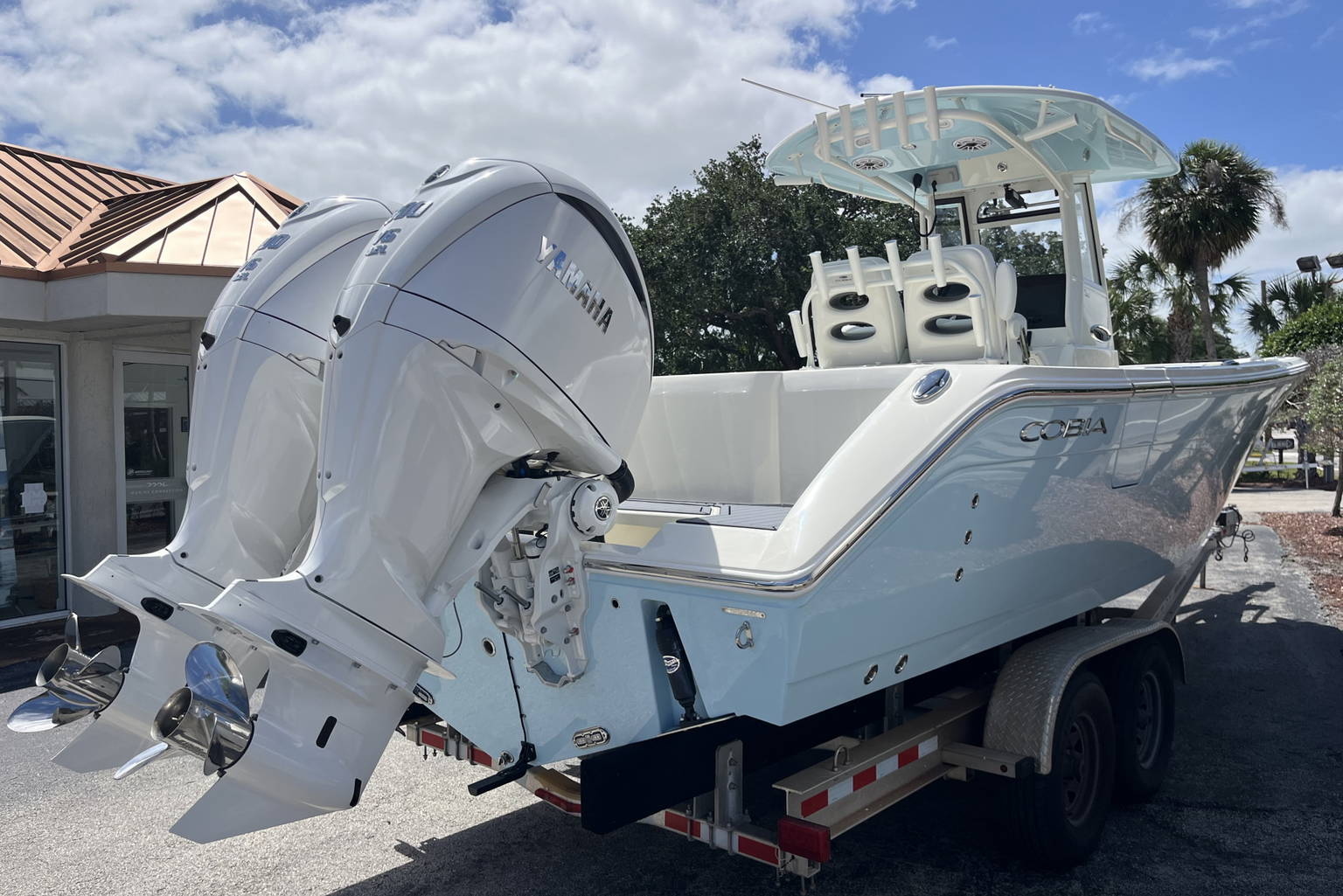 New 2026 Cobia 285 CC Open #K017 image 6