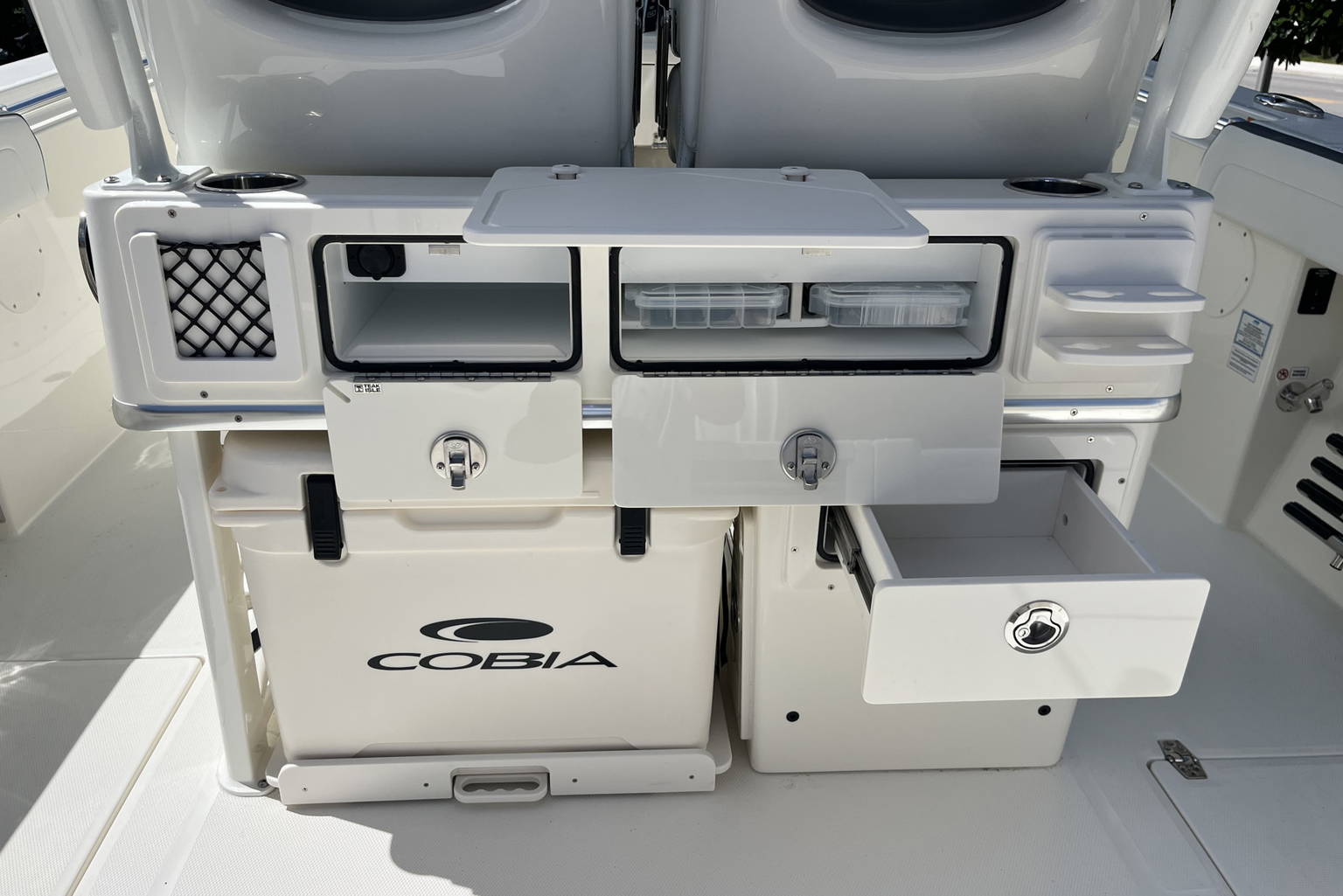 New 2026 Cobia 285 CC Open #K017 image 11