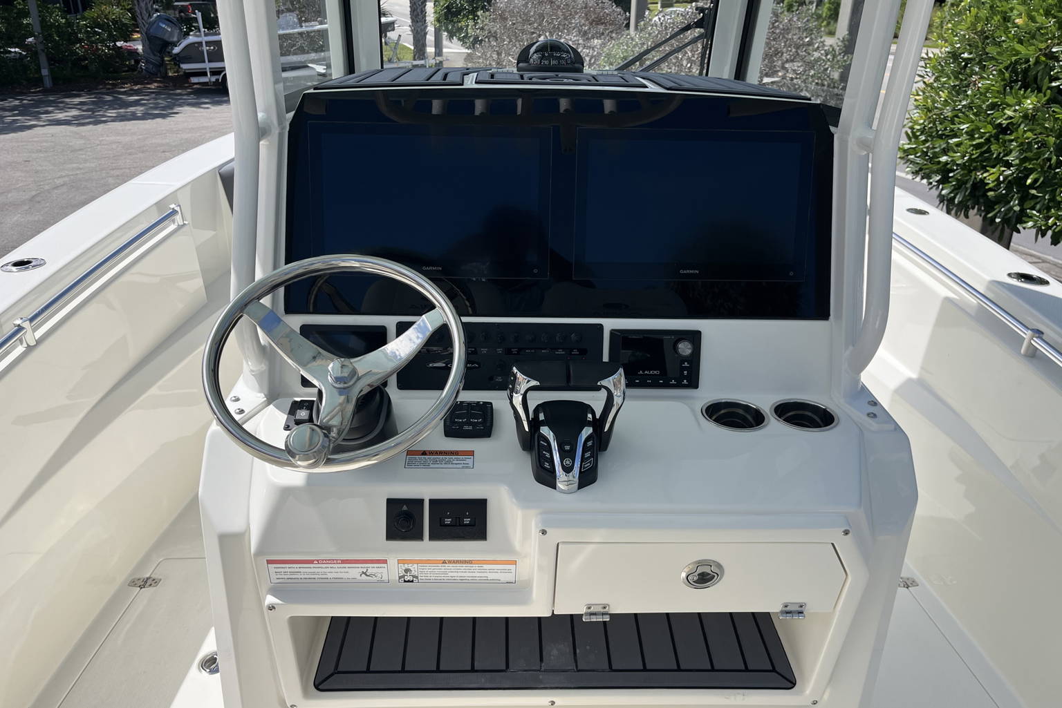 New 2026 Cobia 285 CC Open #K017 image 12