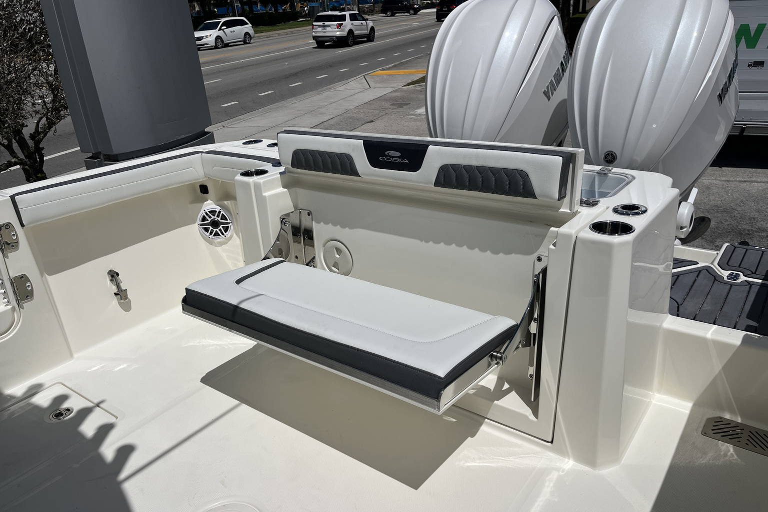 New 2026 Cobia 285 CC Open #K017 image 35