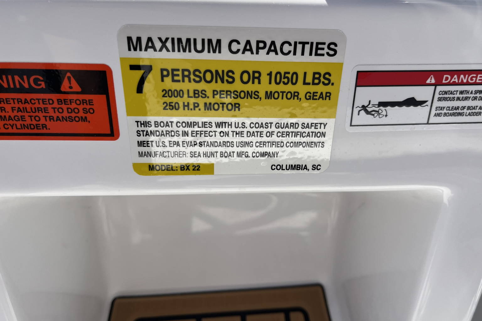 New 2026 Sea Hunt BX 22 BR #0878 image 17