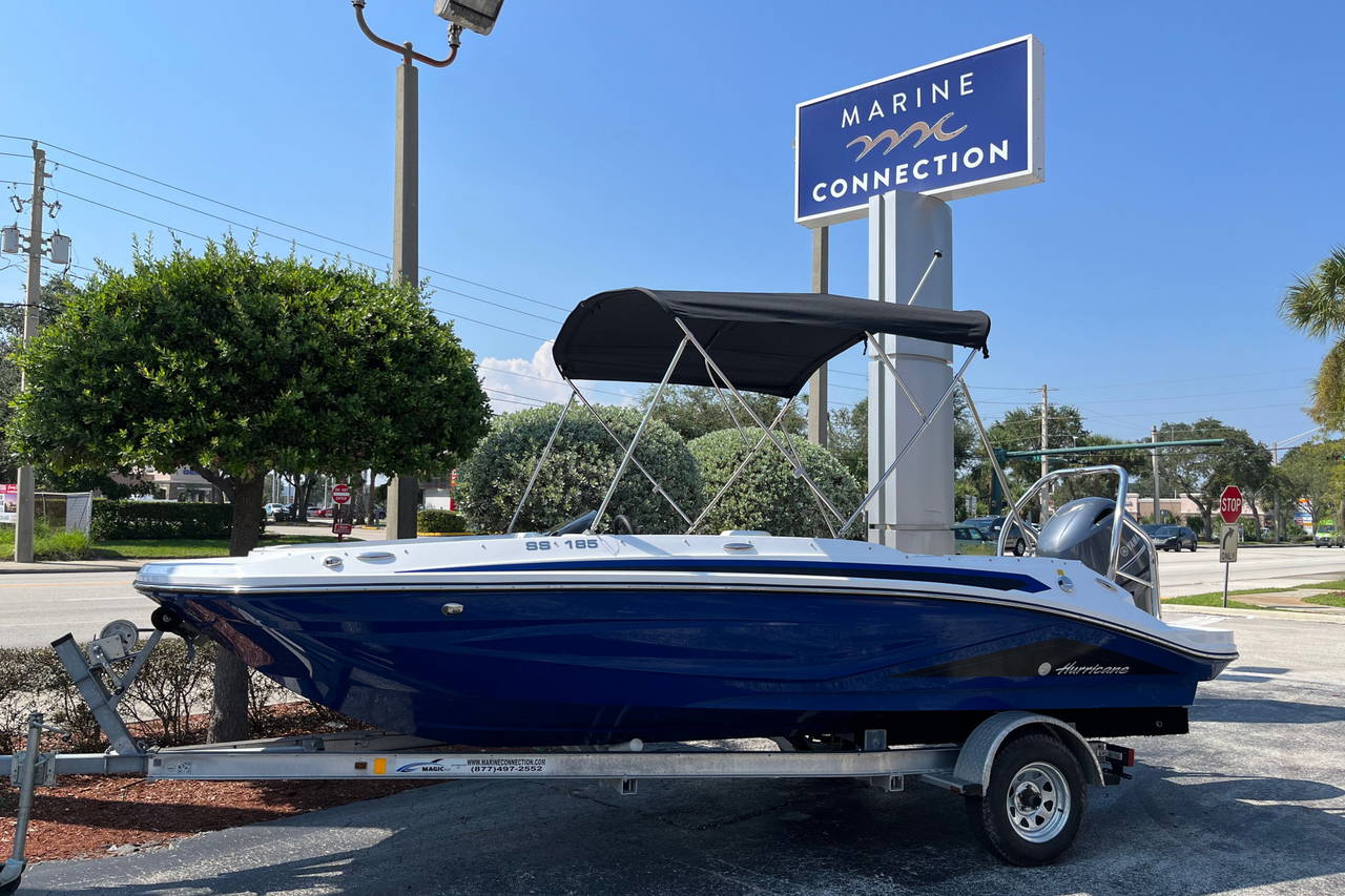 Main image of Hurricane SunDeck Sport OB SS 185 OB in Stuart, FL