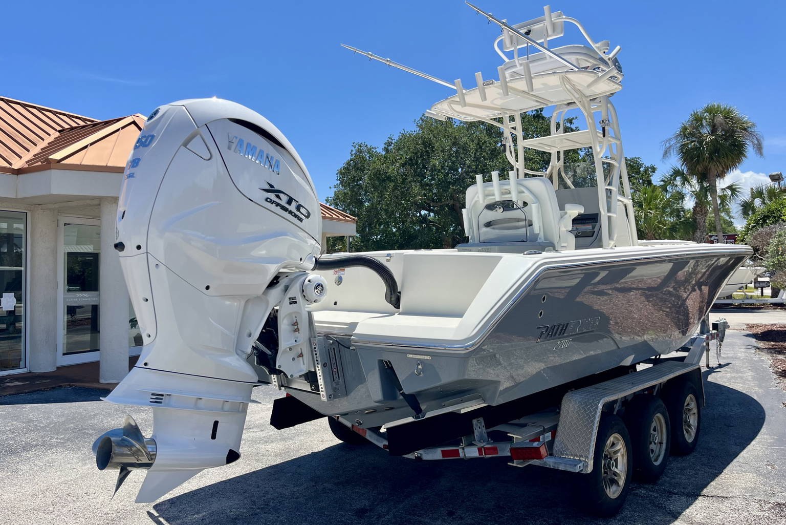 New 2026 Pathfinder 2700 Open #F019 image 6