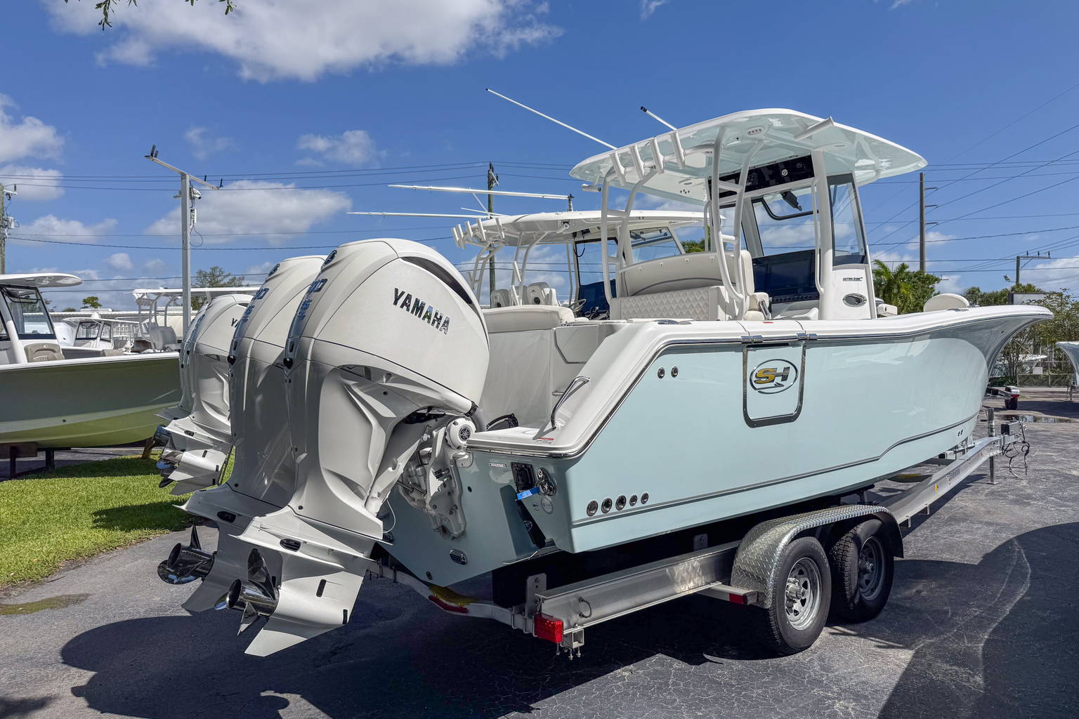 New 2026 Sea Hunt Ultra 285 FS #0041 image 3