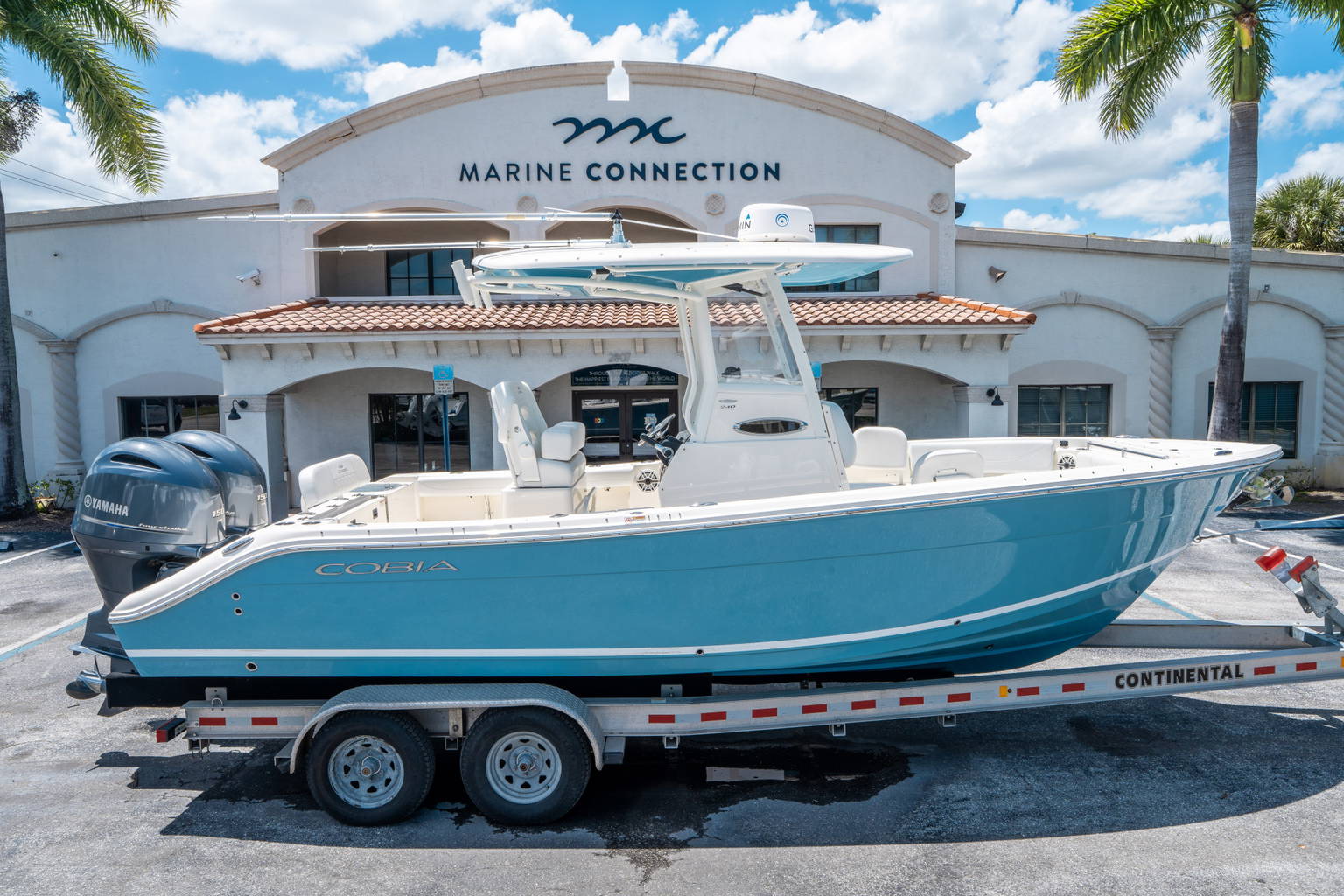 Used 2020 Cobia 240 CC #B052 image 1