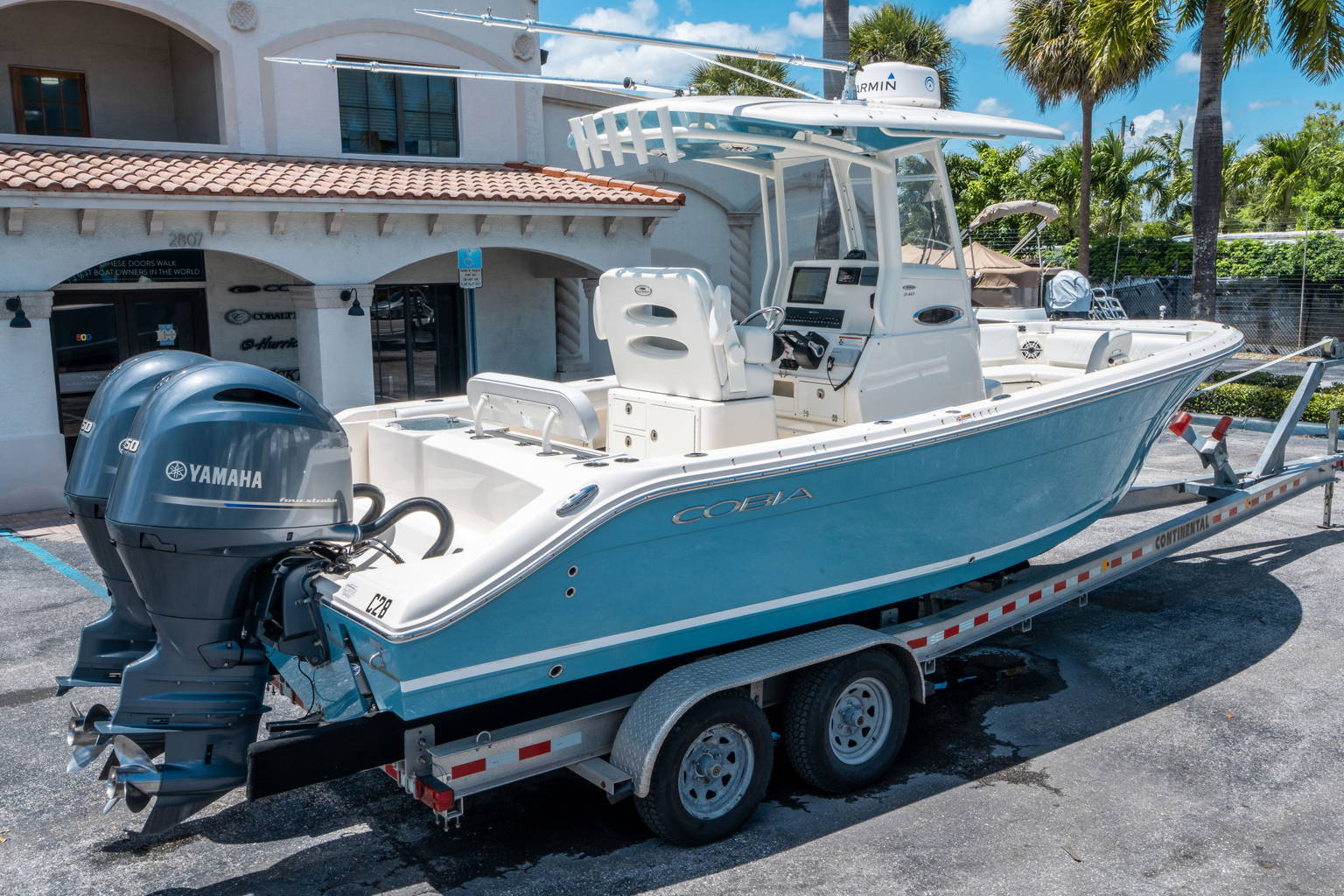Used 2020 Cobia 240 CC #B052 image 2