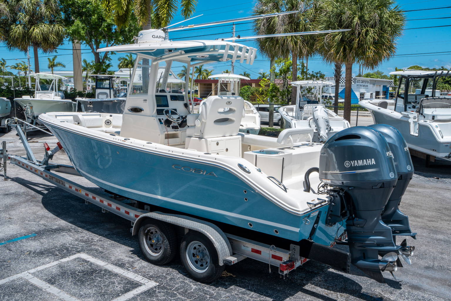 Used 2020 Cobia 240 CC #B052 image 4