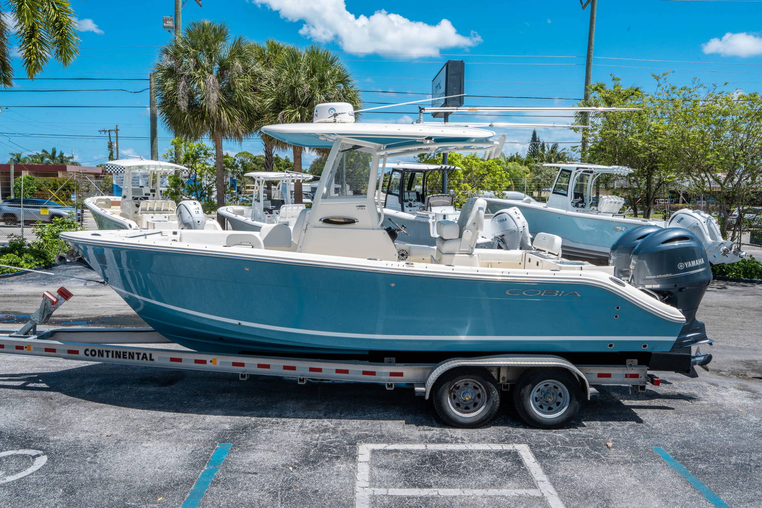 Used 2020 Cobia 240 CC #B052 image 5