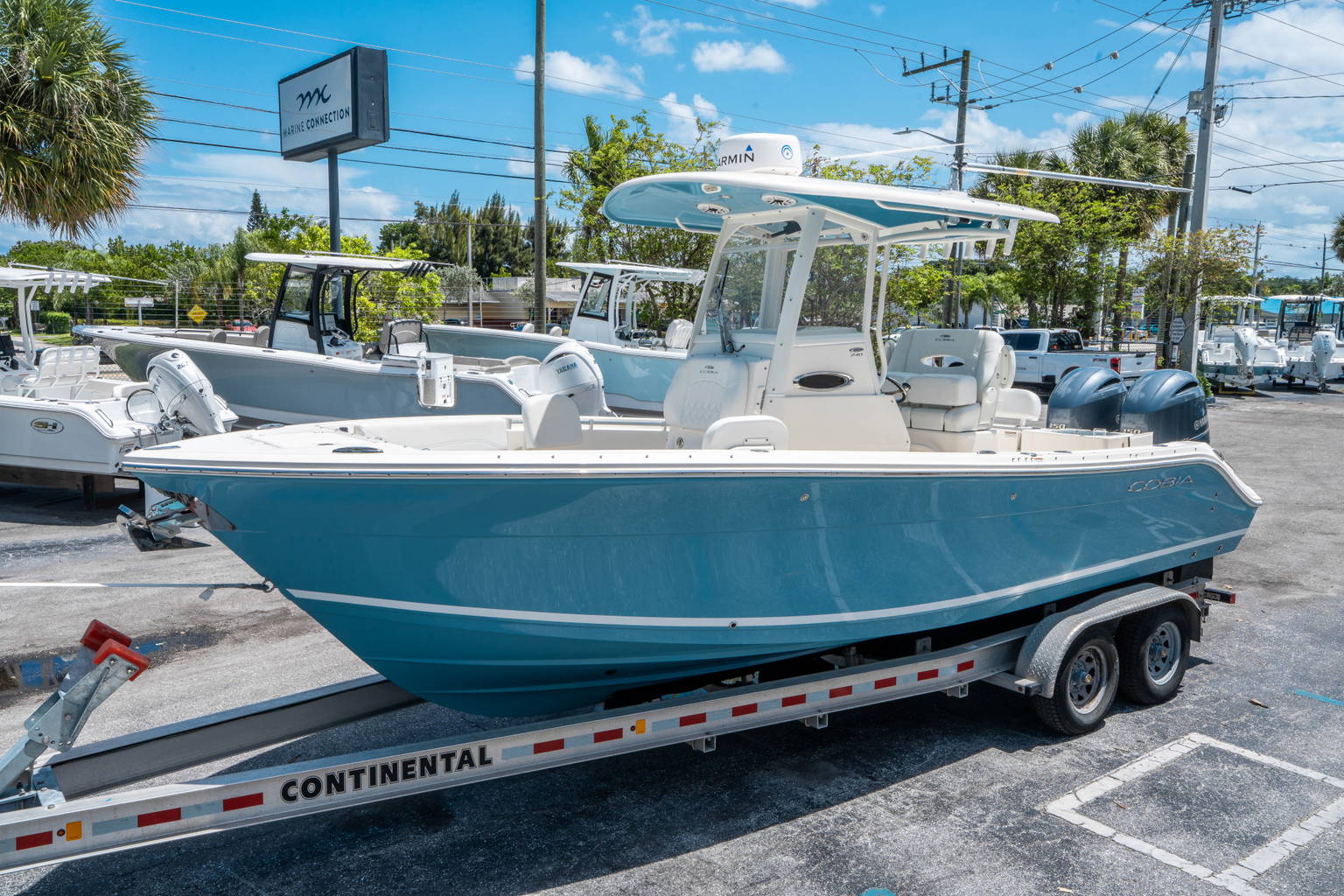 Used 2020 Cobia 240 CC #B052 image 6