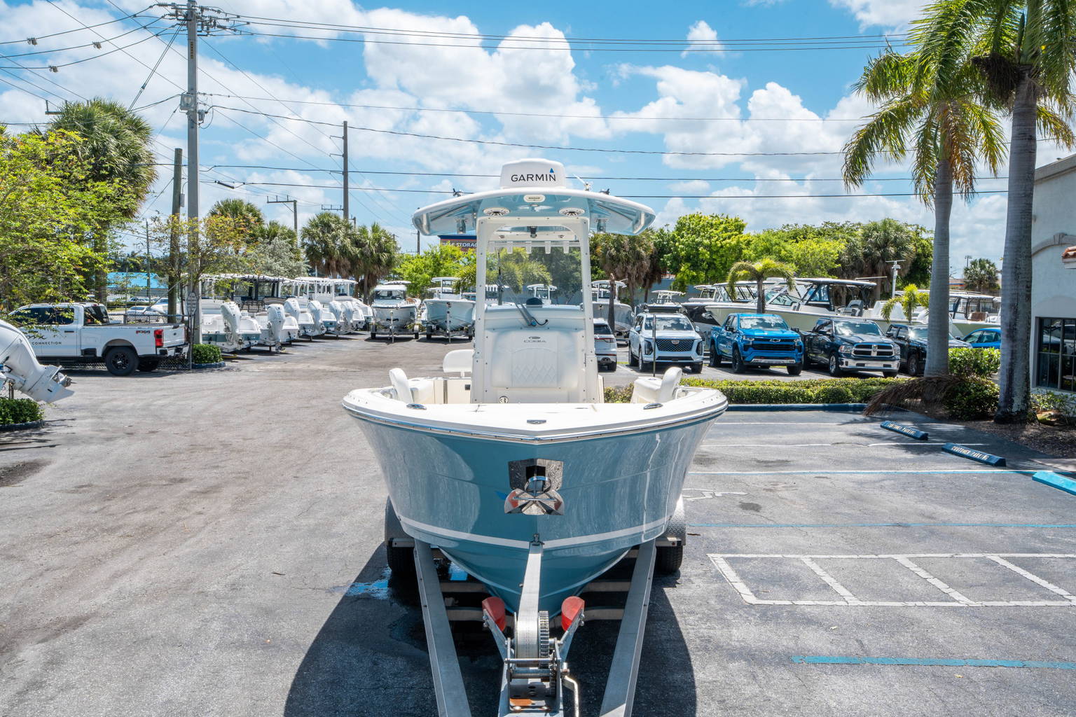 Used 2020 Cobia 240 CC #B052 image 7