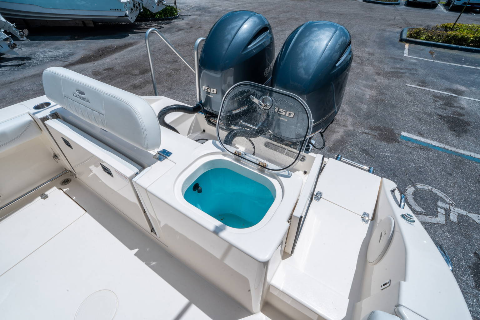 Used 2020 Cobia 240 CC #B052 image 12