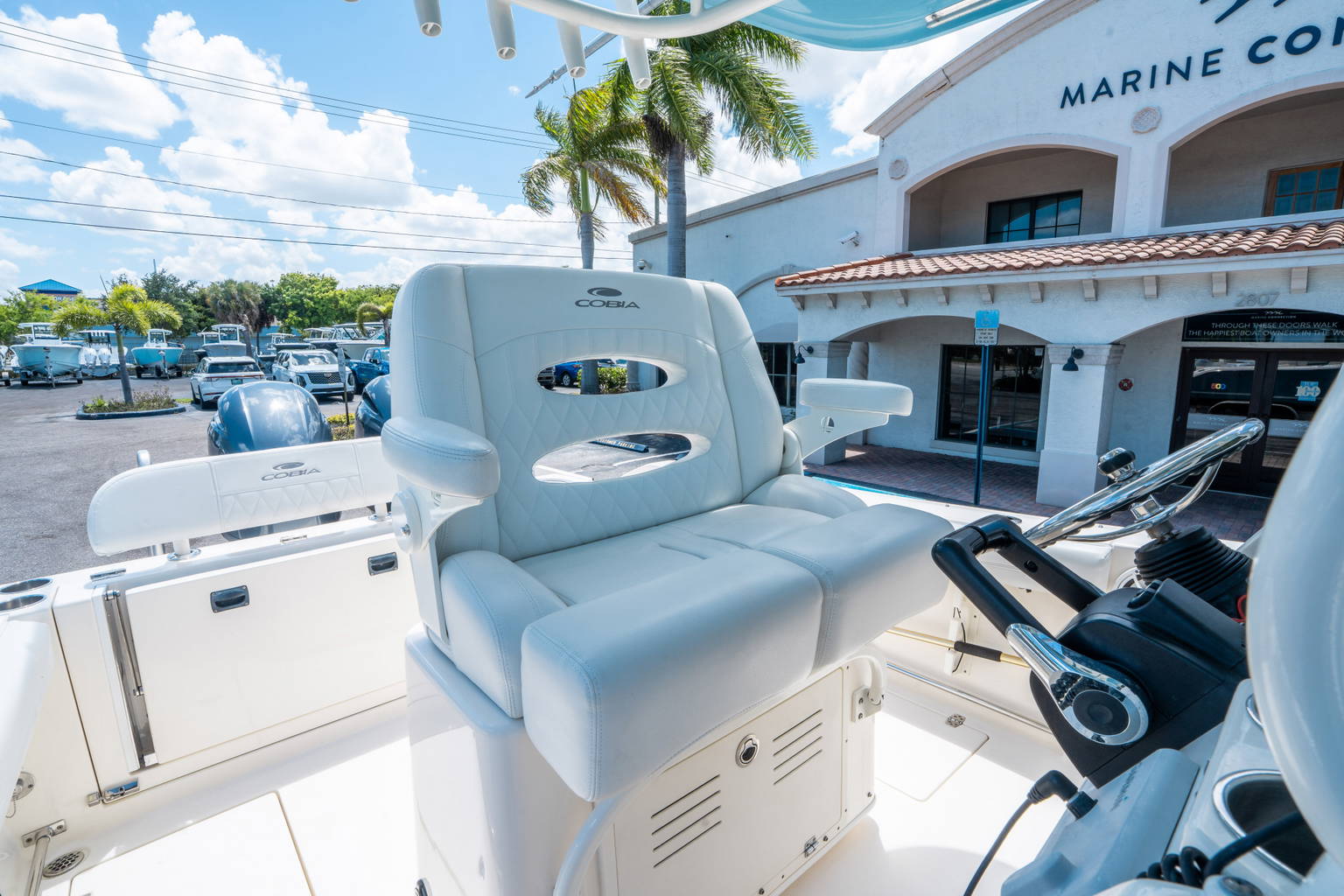 Used 2020 Cobia 240 CC #B052 image 18