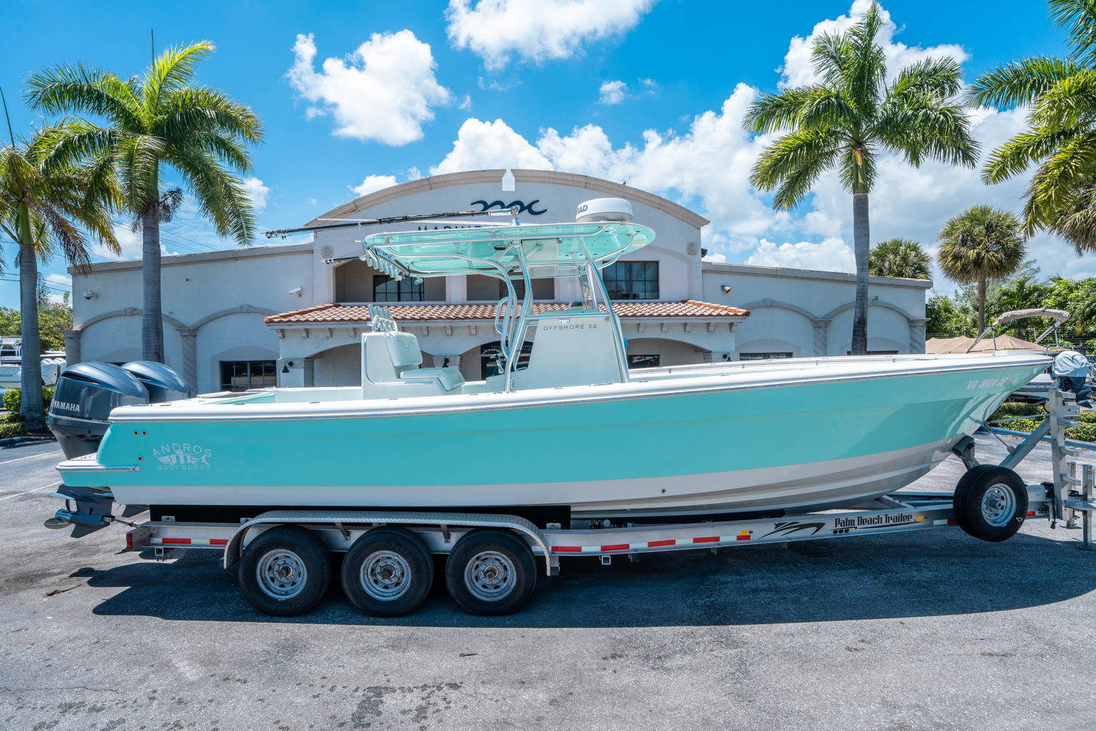 Used 2020 Andros Offshore 32 #2152 image 1