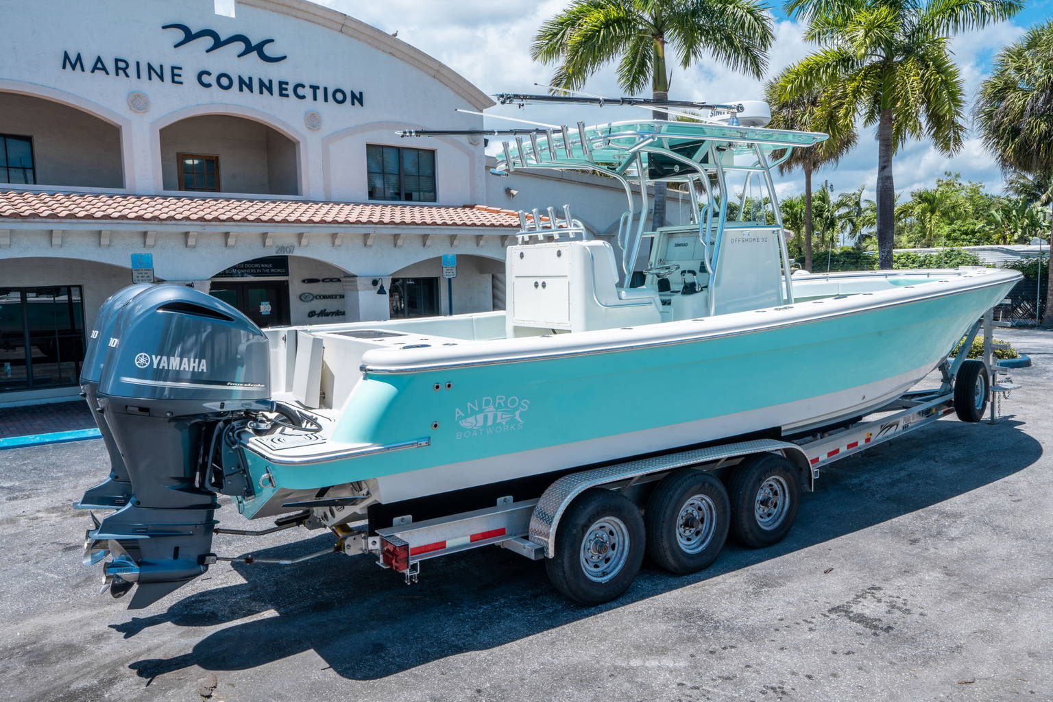 Used 2020 Andros Offshore 32 #2152 image 2