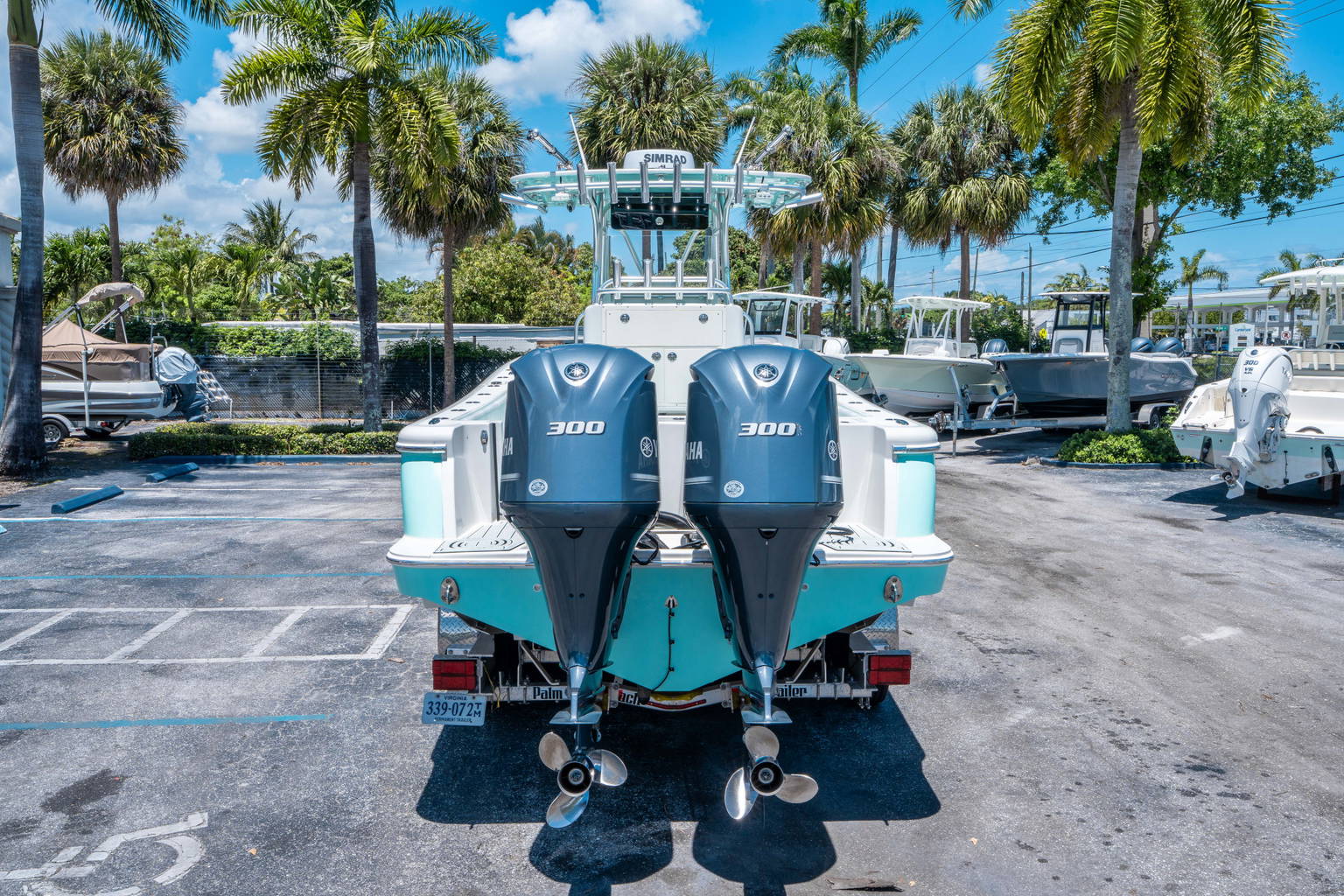 Used 2020 Andros Offshore 32 #2152 image 3