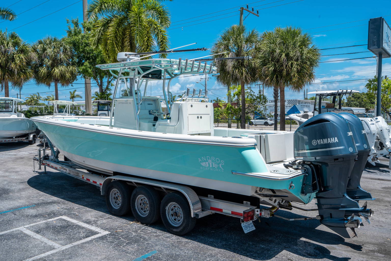 Used 2020 Andros Offshore 32 #2152 image 4