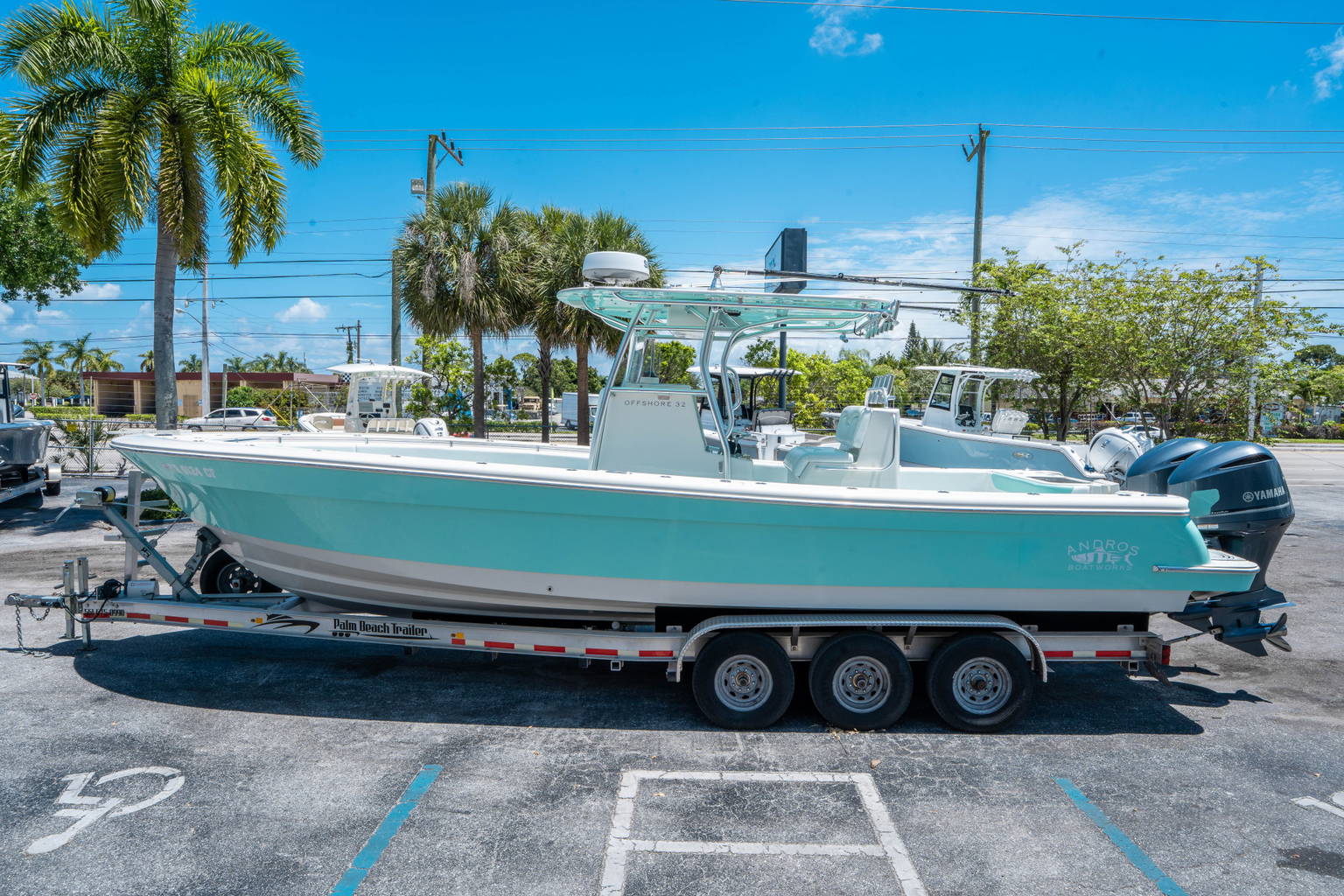 Used 2020 Andros Offshore 32 #2152 image 5