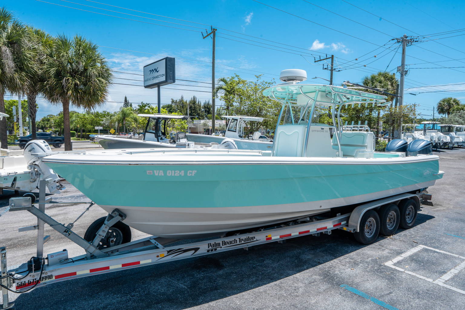 Used 2020 Andros Offshore 32 #2152 image 6