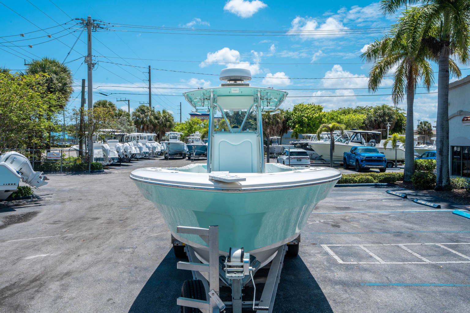 Used 2020 Andros Offshore 32 #2152 image 7