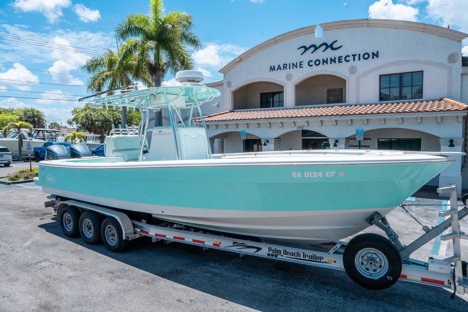 Used 2020 Andros Offshore 32 #2152 image 8