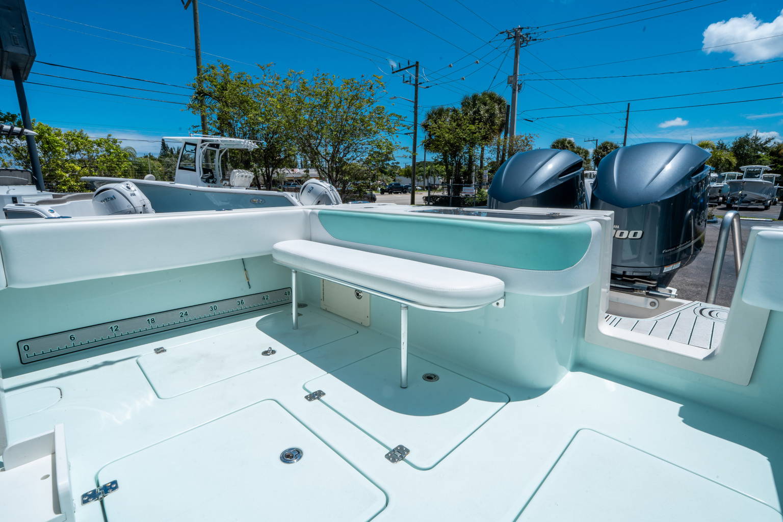 Used 2020 Andros Offshore 32 #2152 image 11