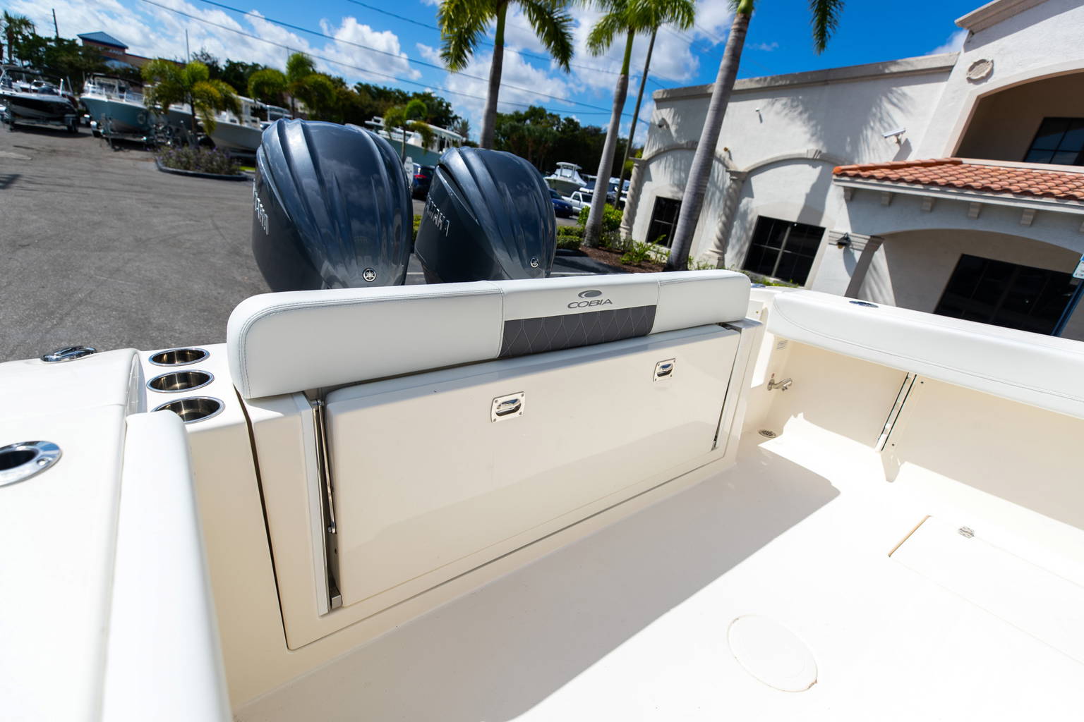 New 2023 Cobia 280 CC #D021 image 11