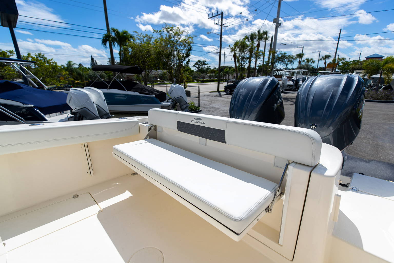 New 2023 Cobia 280 CC #D021 image 14