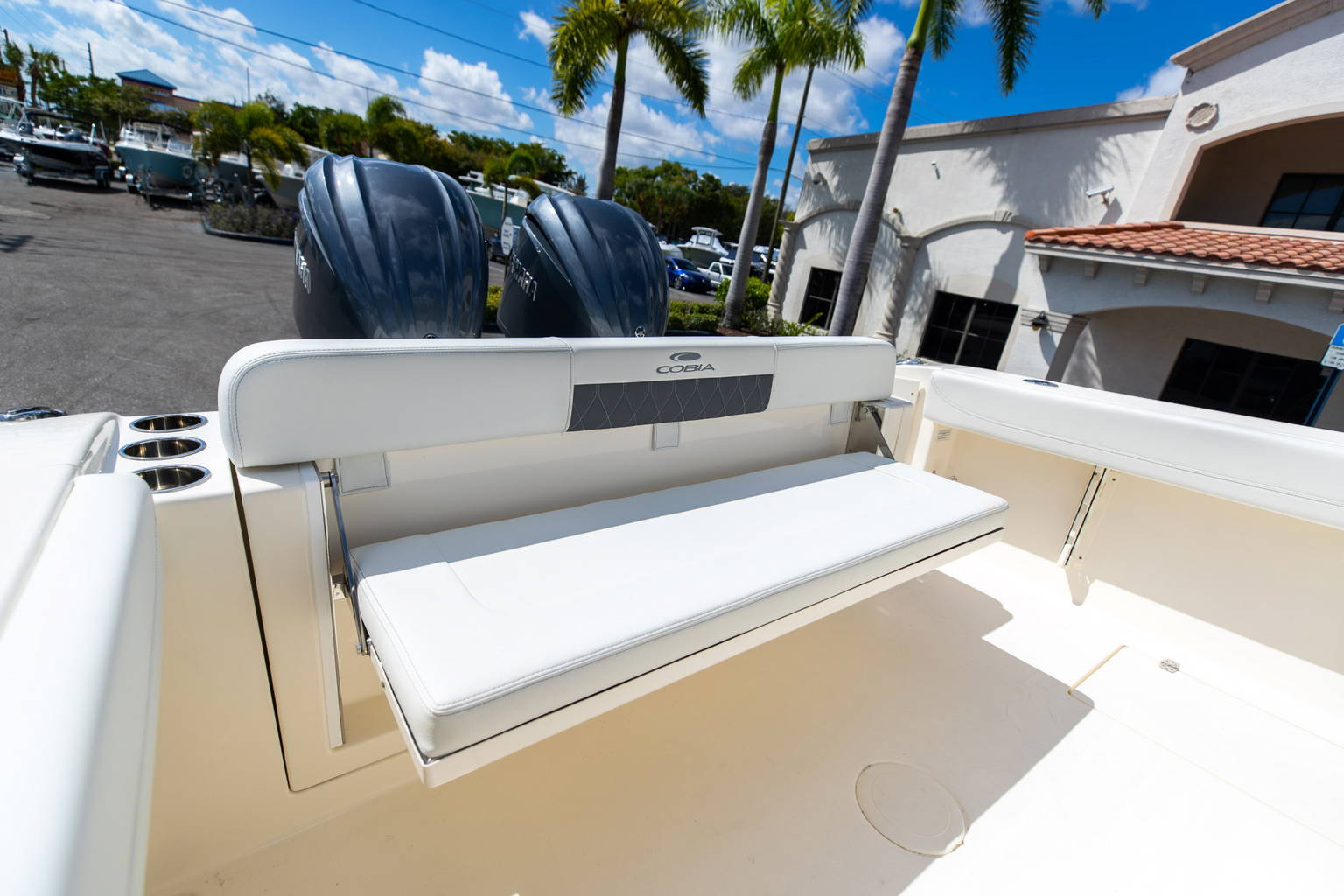 New 2023 Cobia 280 CC #D021 image 12