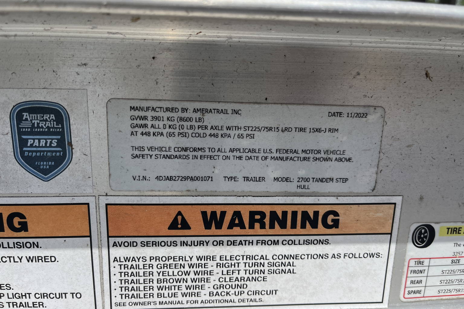 Used 2024 Pathfinder 2700 Open #F022 image 28