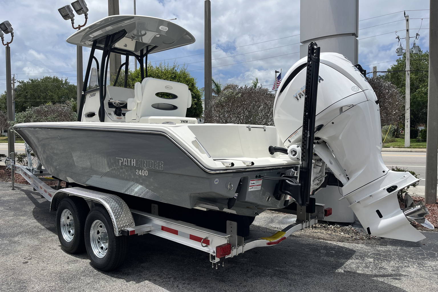 New 2026 Pathfinder 2400 Open #H036 image 4