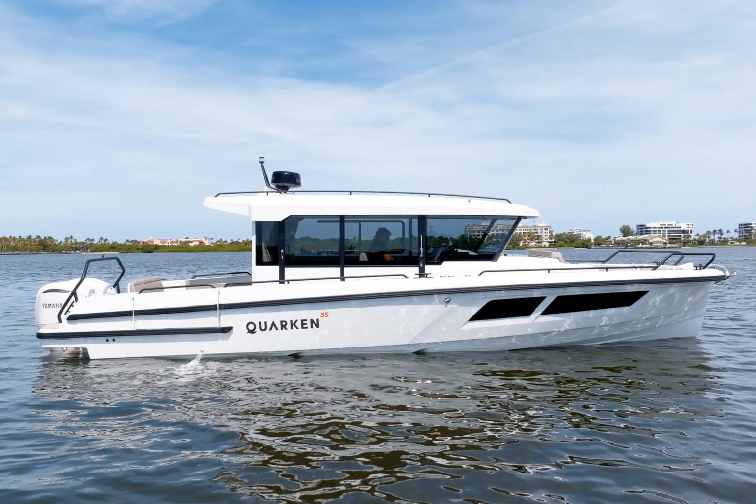 New 2026 Quarken 35 Cabin Tourer #xxxx image 1
