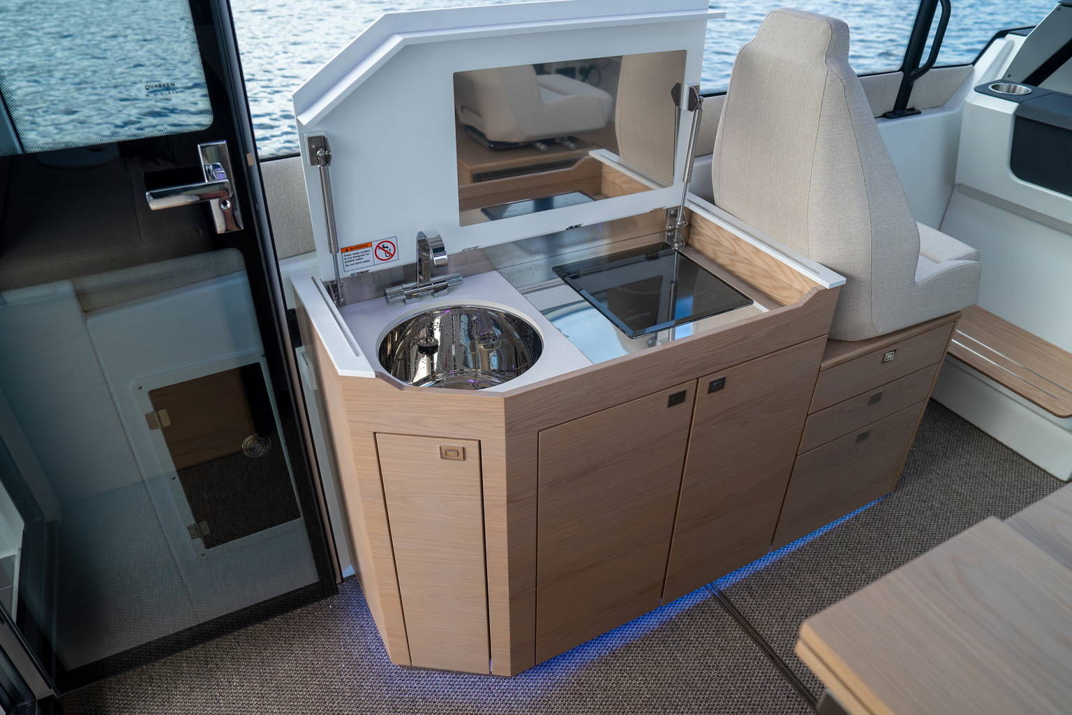 New 2026 Quarken 35 Cabin Tourer #xxxx image 13