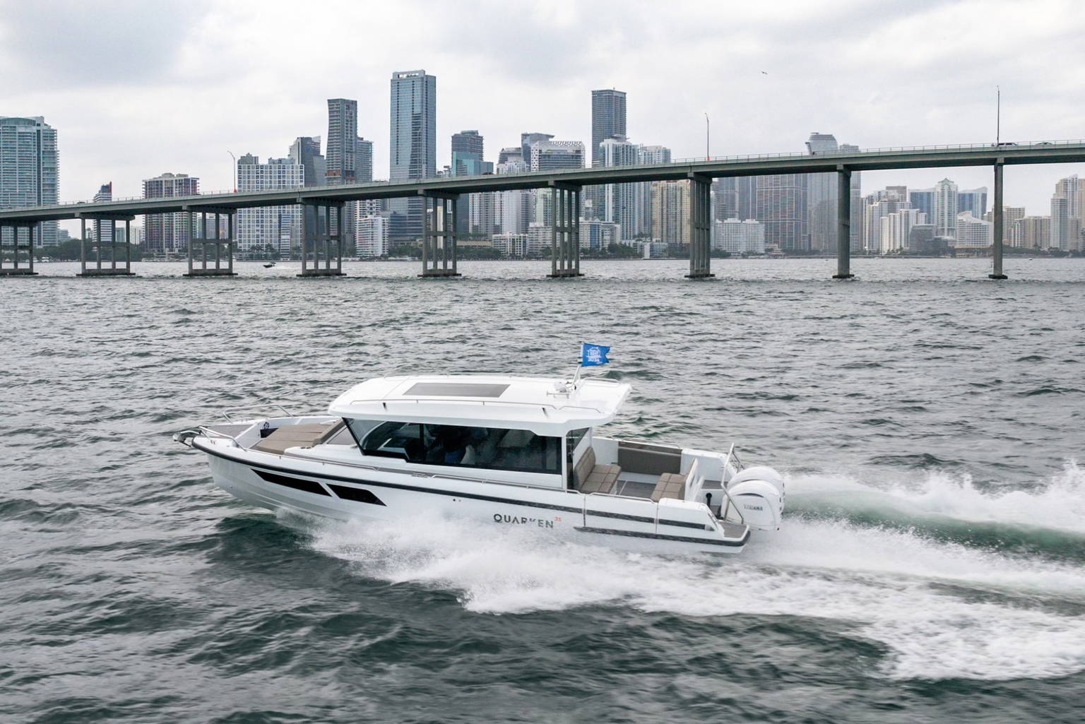 New 2026 Quarken 35 Cabin Tourer #xxxx image 2