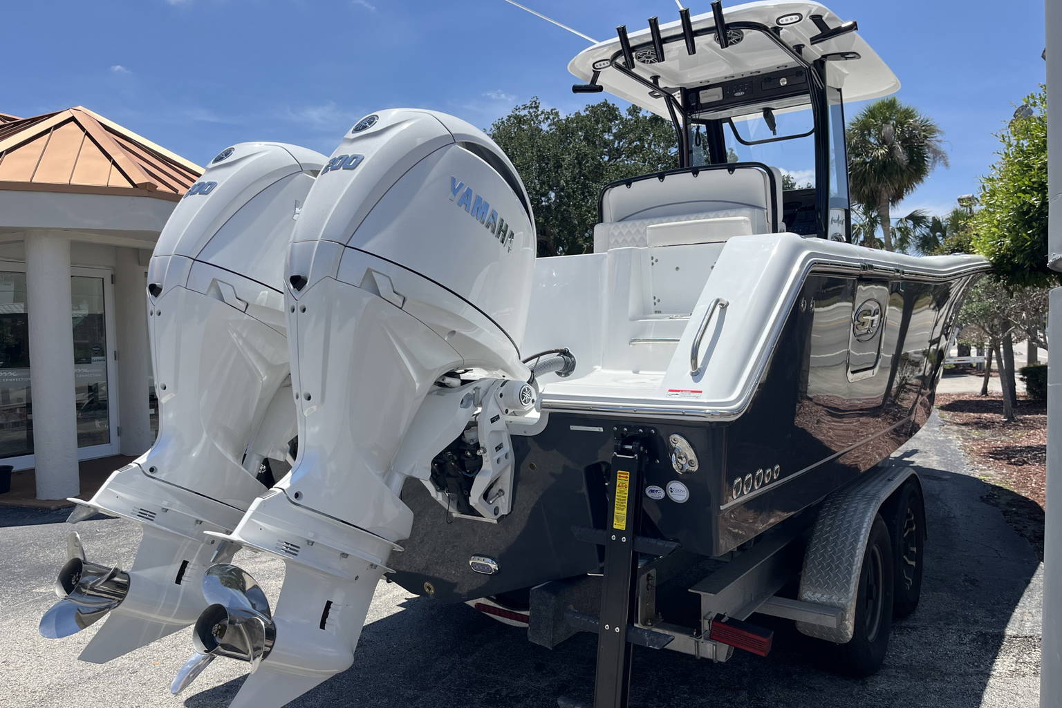 New 2026 Sea Hunt Gamefish 27 CB #0047 image 6