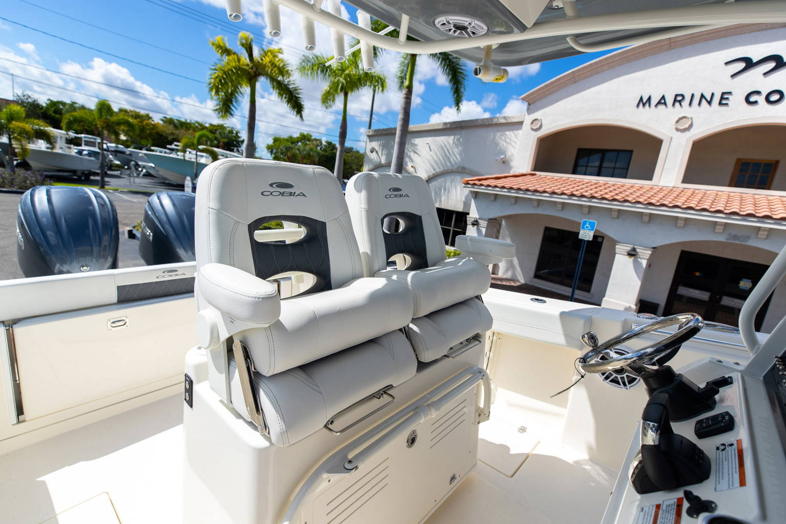 New 2023 Cobia 280 CC #D021 image 33