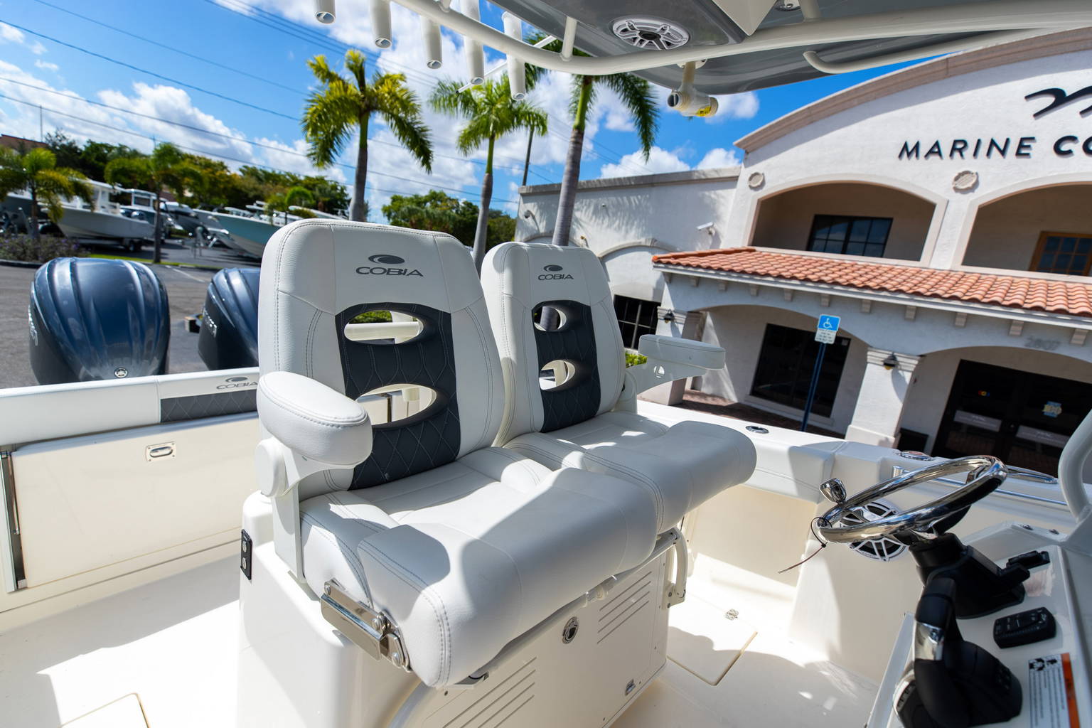 New 2023 Cobia 280 CC #D021 image 34