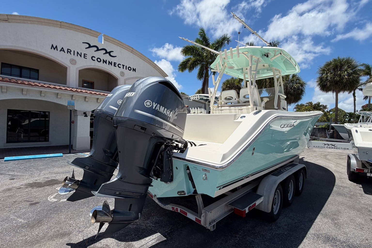 Used 2015 Cobia 296 #N049 image 20