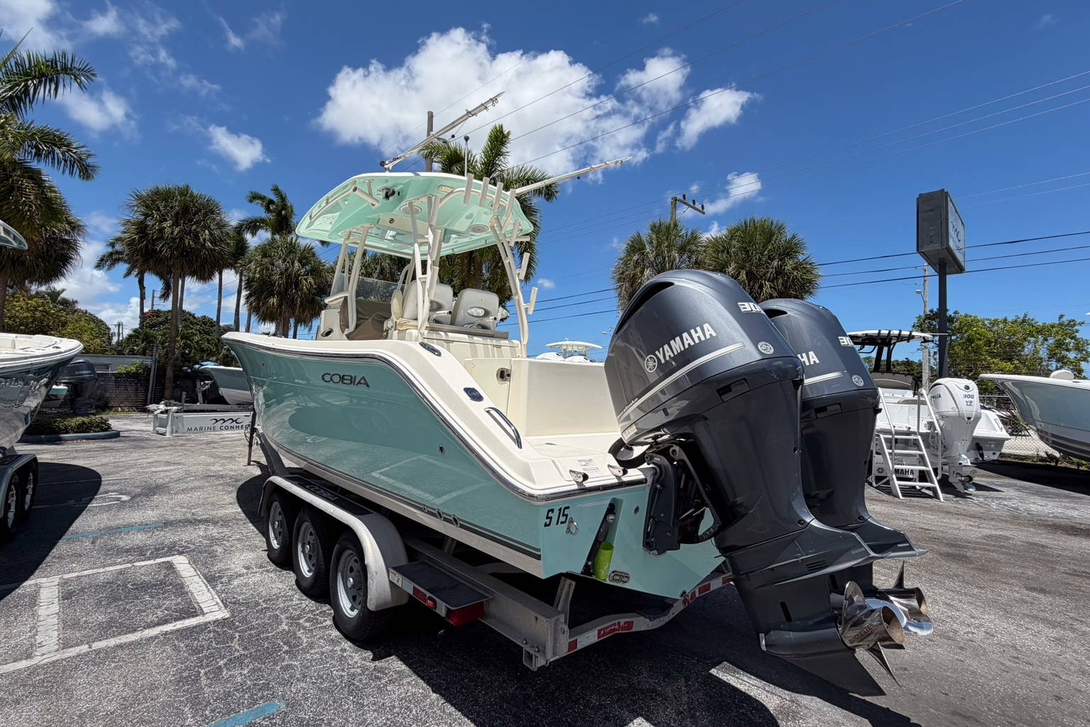 Used 2015 Cobia 296 #N049 image 16