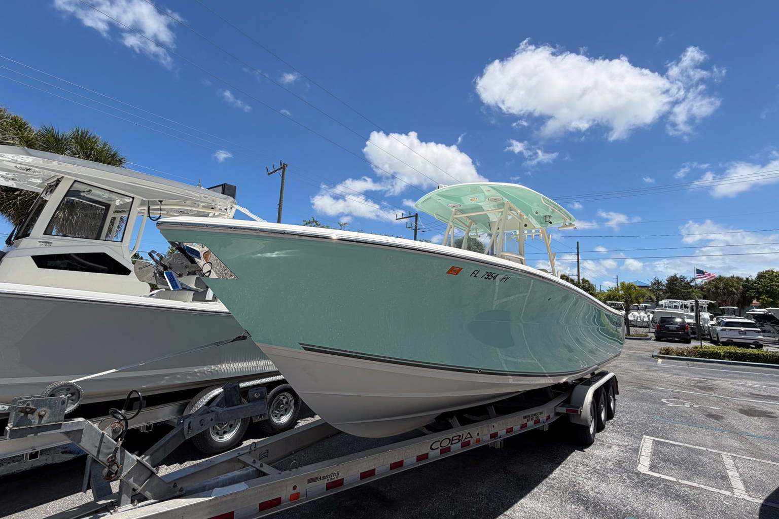 Used 2015 Cobia 296 #N049 image 18