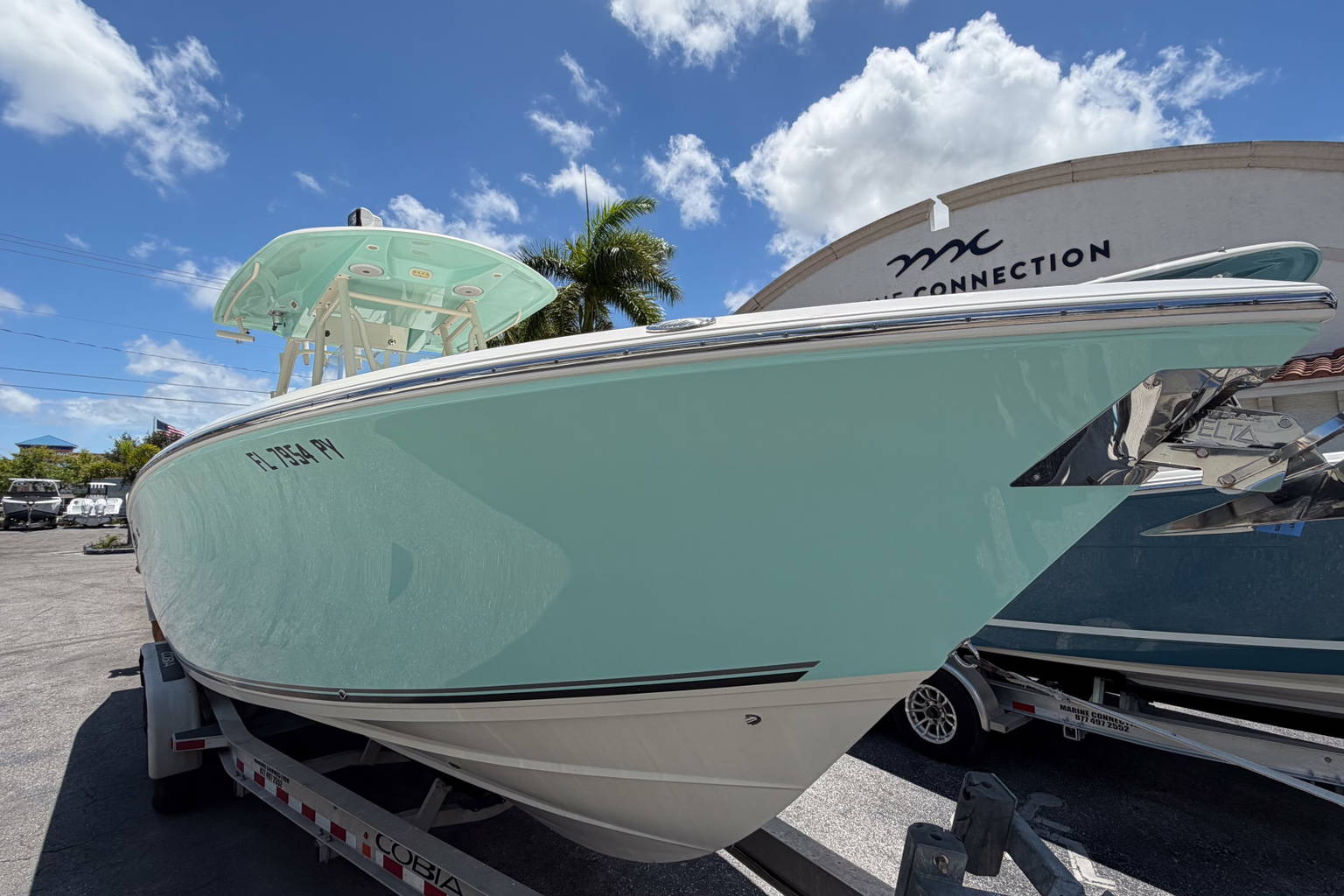 Used 2015 Cobia 296 #N049 image 17