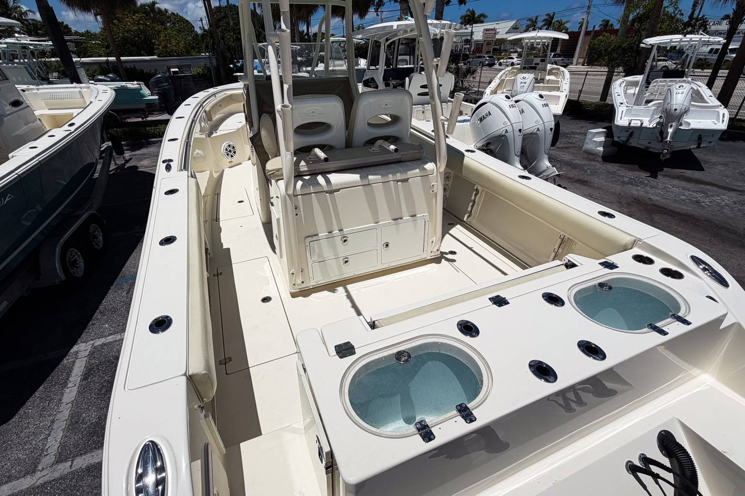 Used 2015 Cobia 296 #N049 image 15