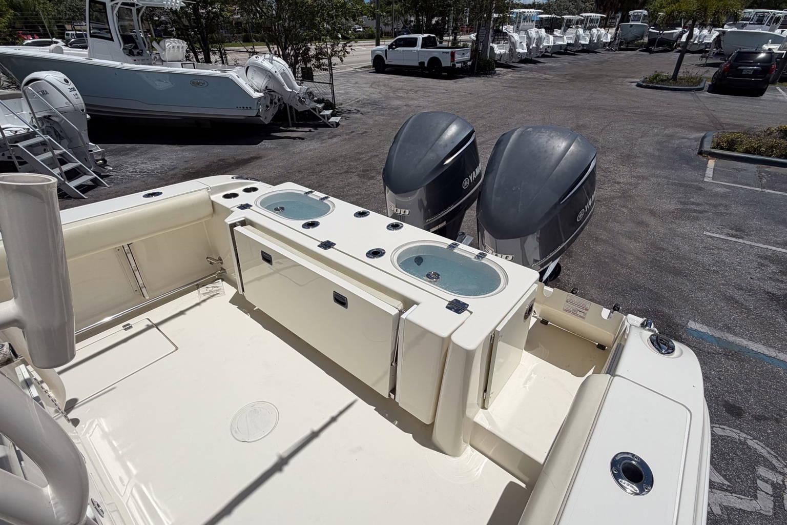 Used 2015 Cobia 296 #N049 image 14