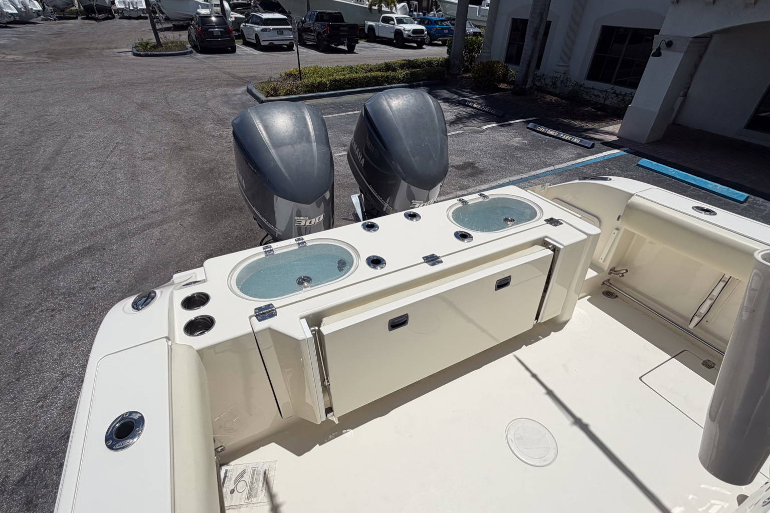 Used 2015 Cobia 296 #N049 image 13