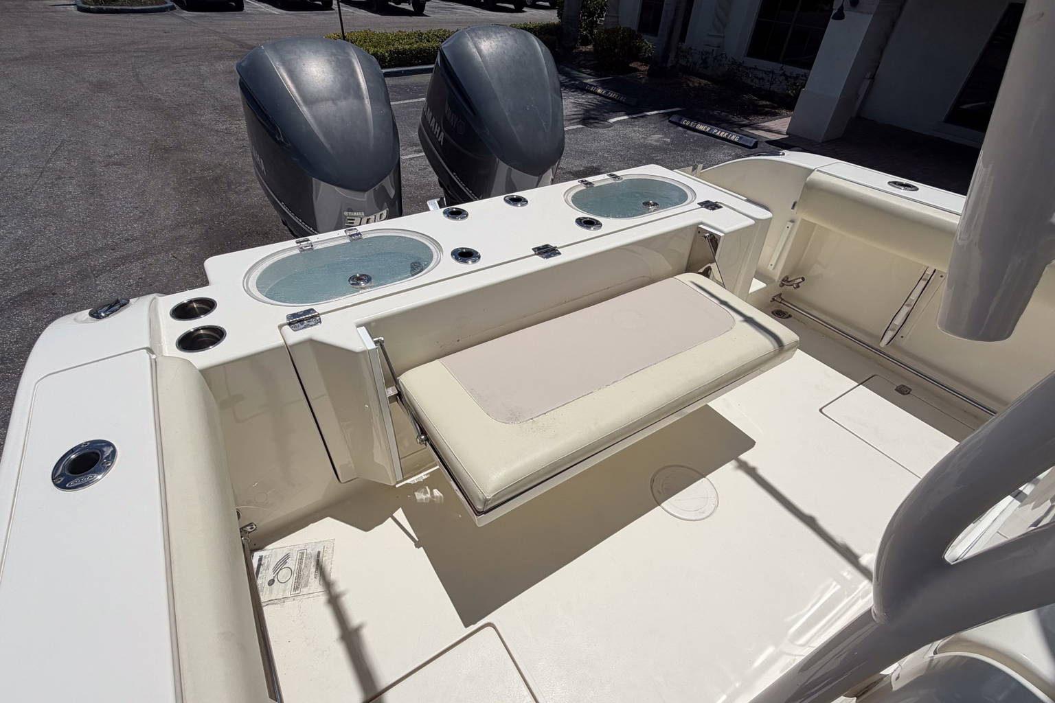 Used 2015 Cobia 296 #N049 image 12
