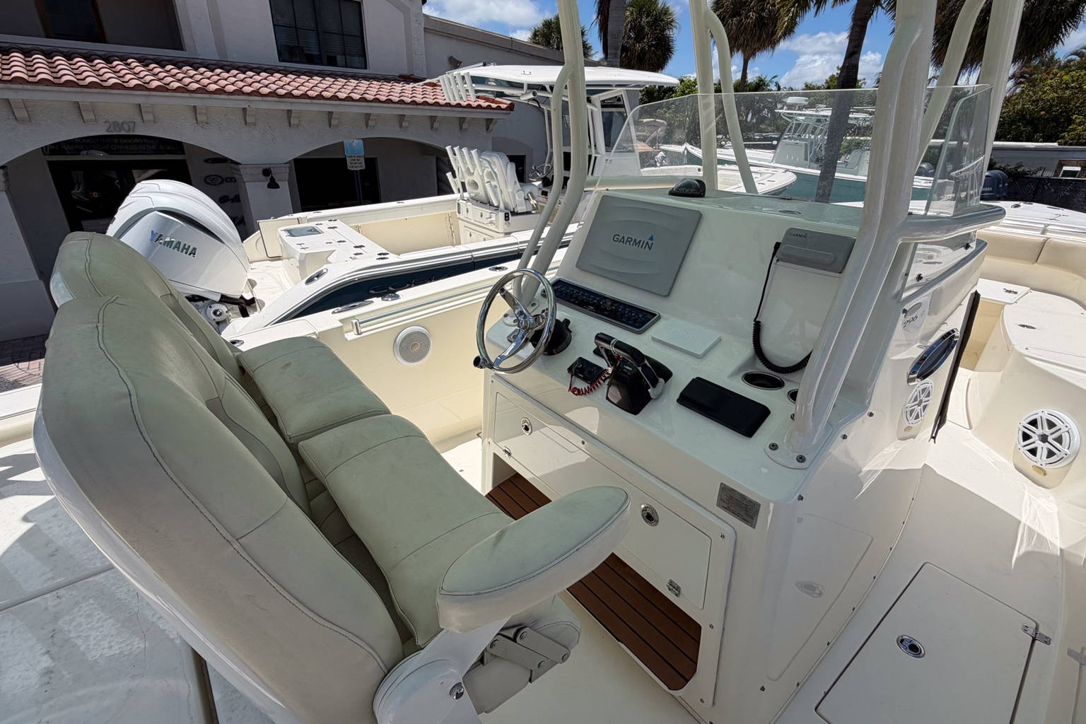 Used 2015 Cobia 296 #N049 image 7