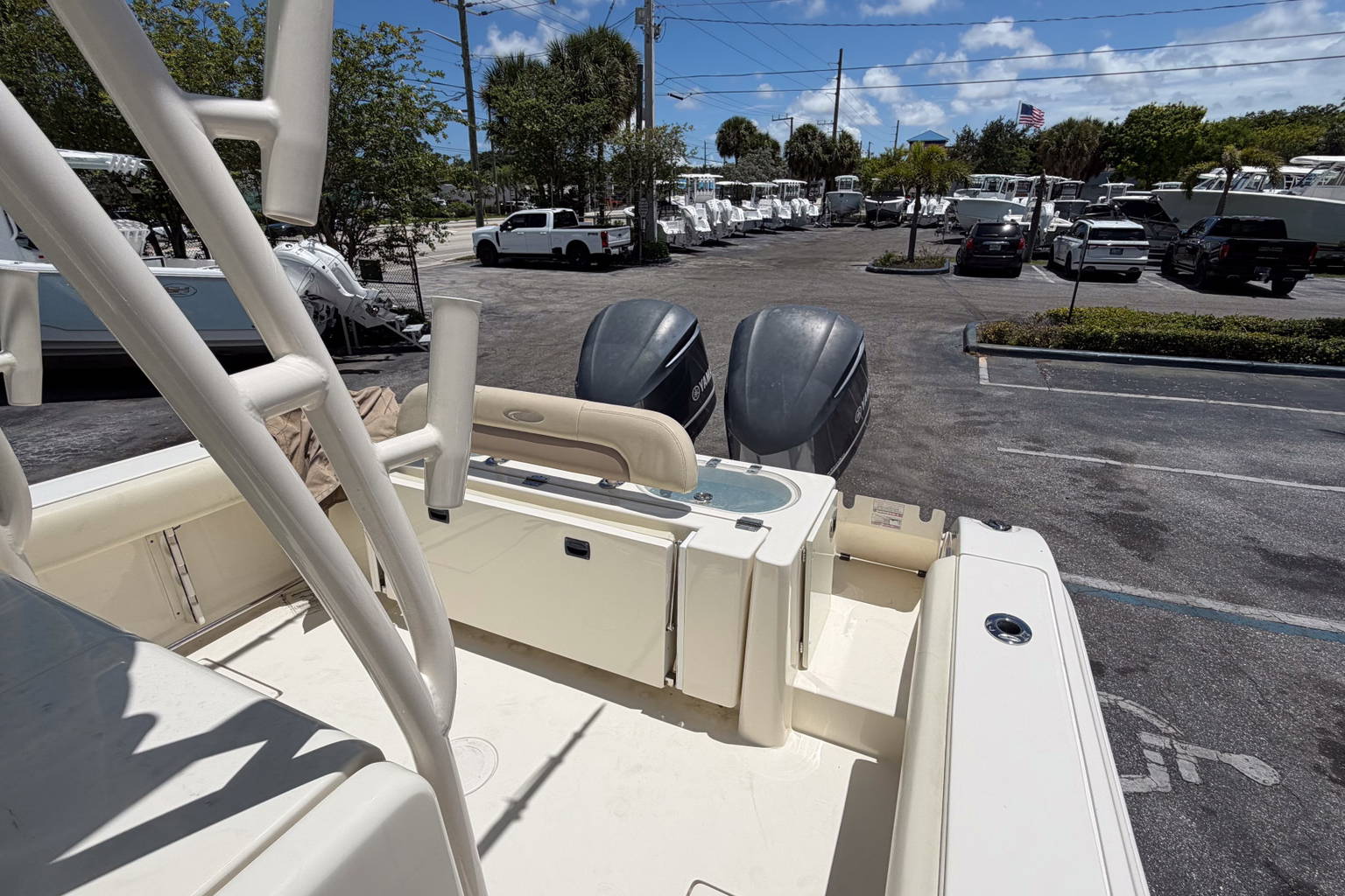 Used 2015 Cobia 296 #N049 image 3