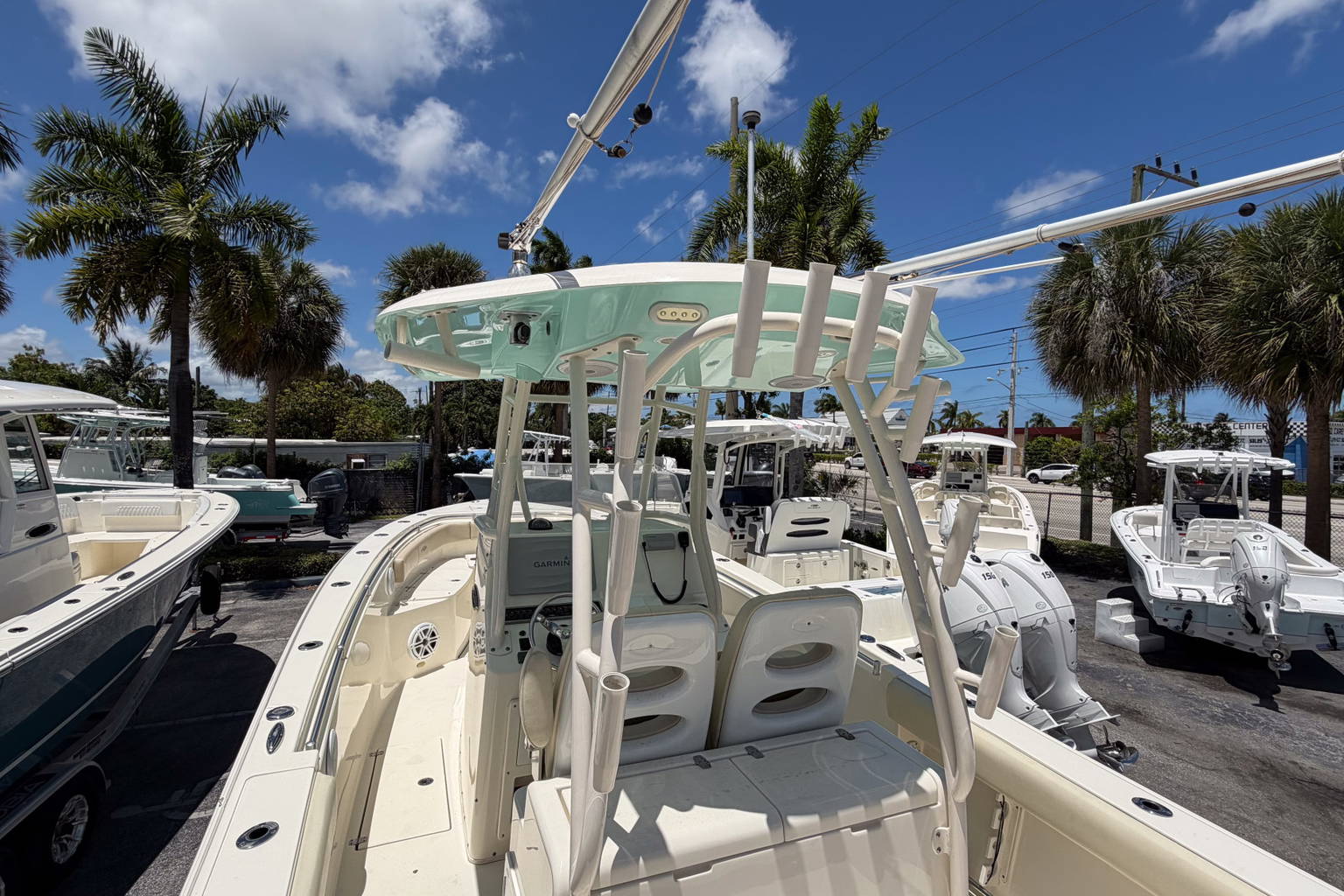 Used 2015 Cobia 296 #N049 image 2